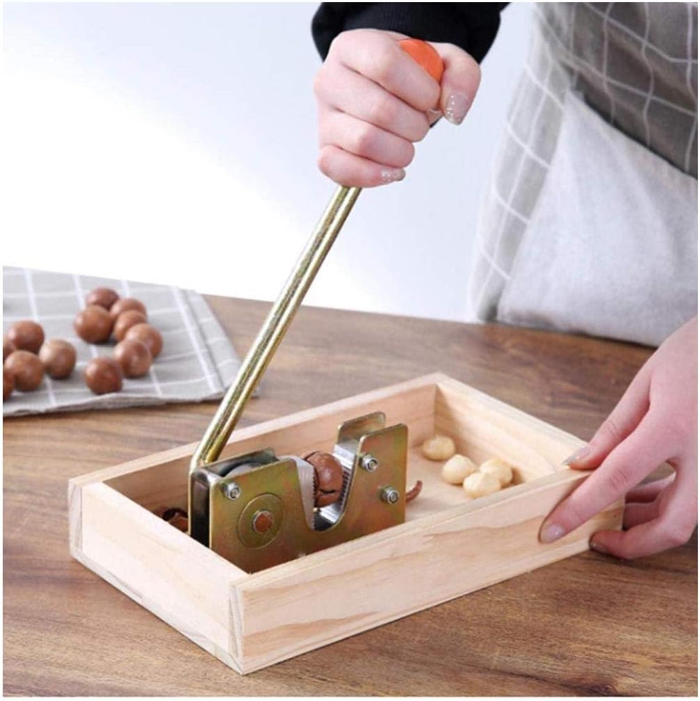 Nutcracker Heavy Duty Nutcracker Pecan Nut Cracker Walnut Plier Opener Tool With Handle