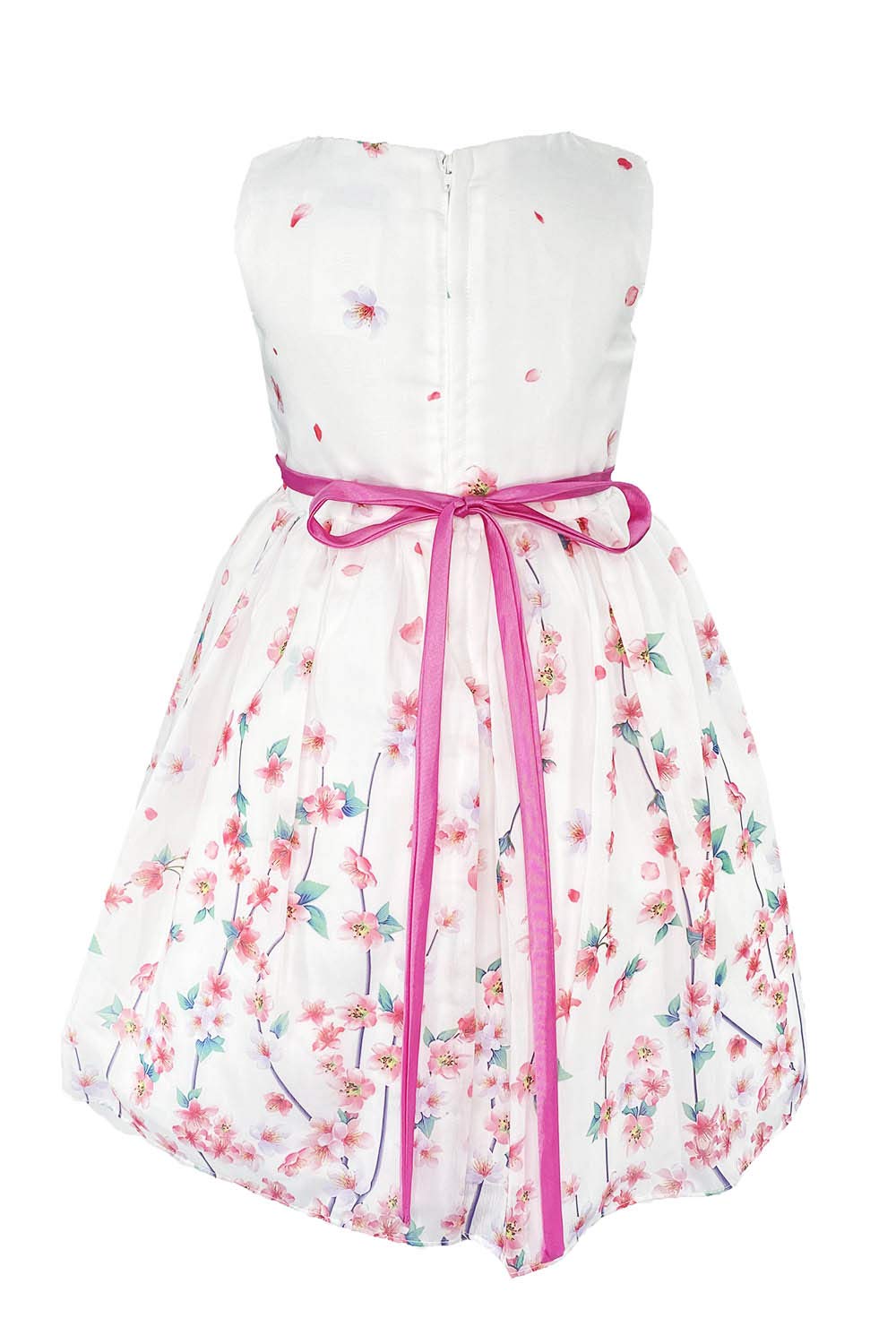 Pink Princess Toddler Easter Dresses for Girls, Baby Girls' Special Occasion Dresses, Vestidos para Niñas Elegantes Size Hot Pink