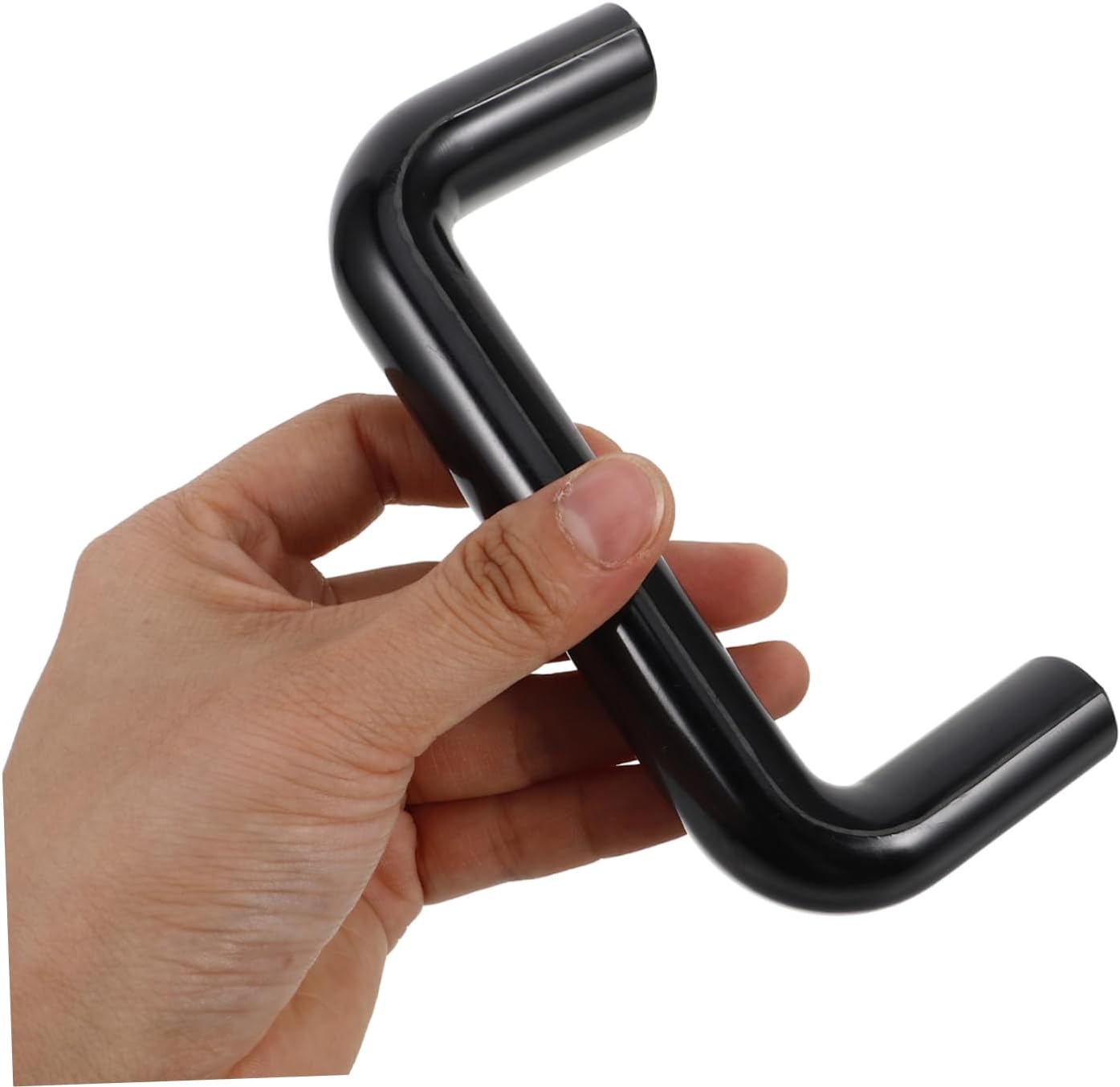 Heavy Duty Oven Door Handle u Shape Insulation Pull Industrial Machine Handle Material Easy Install Hole Center