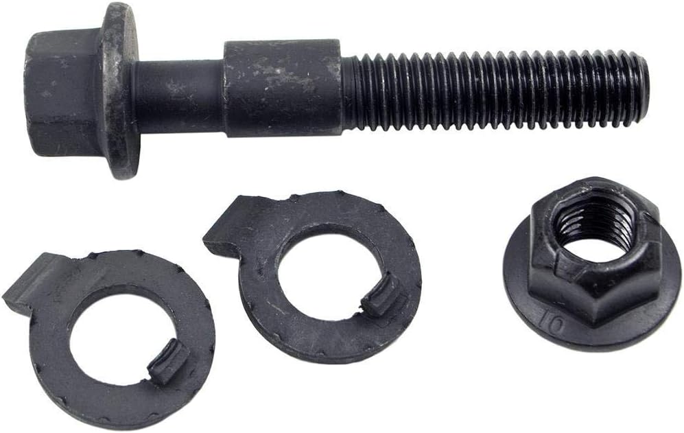 Rear Upper Alignment Cam Bolt Kit 2PC for Focus 2000 2001 2002 2003 2004 2005 2006 2007 2012 2008 2009 2010 2011 2013 2014