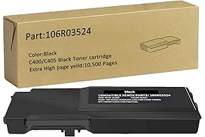 106R03524 Extra High Capacity Toner Cartridge Replacement for Xerox VersaLink Printers