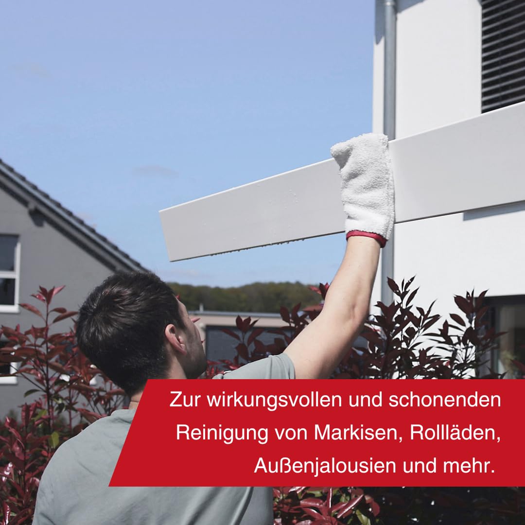 warema Reinigungshandschuh: Mikrofaser-Putzhandschuh für Sonnenschutz