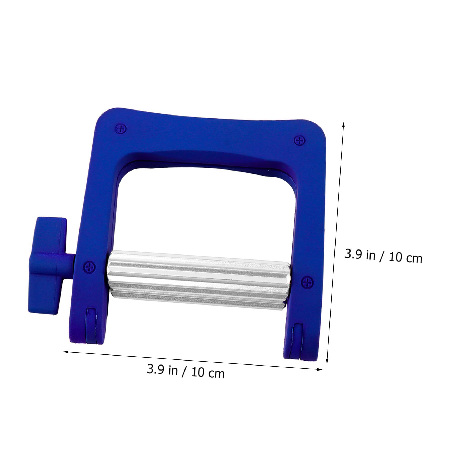 2St spart Zahnpastaständer Zahnpastatubenquetscher Metallbügel Handrollenspender für Zahnpasta Zahnpasten drehbarer Ständer Zahnpastapresse Zahnpasta-Extruder Creme färben Suite