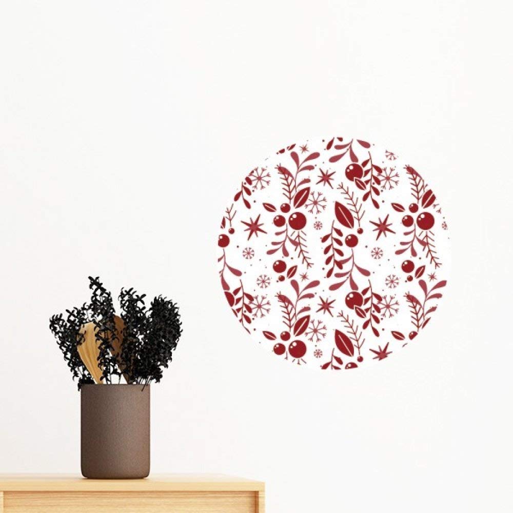 Papier peint Noël vinyle amovible blanc déco murale 35cm