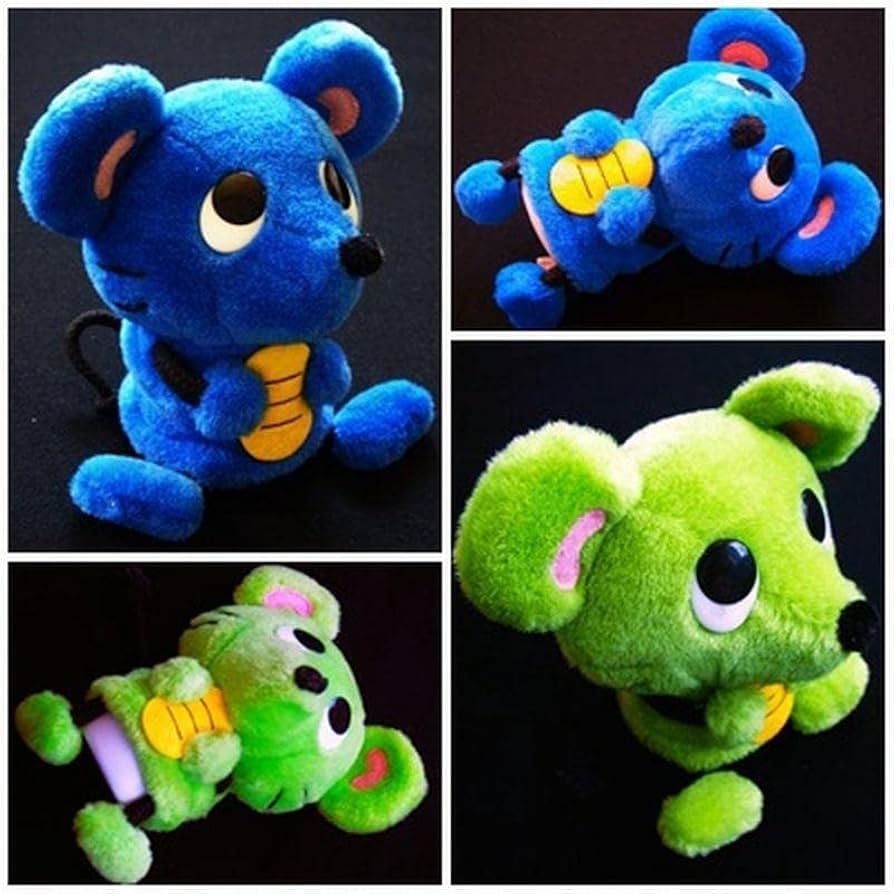 Amazon.co.jp: 平成レトロ '95 レアキャラ？ねずみぬいぐるみ貯金箱