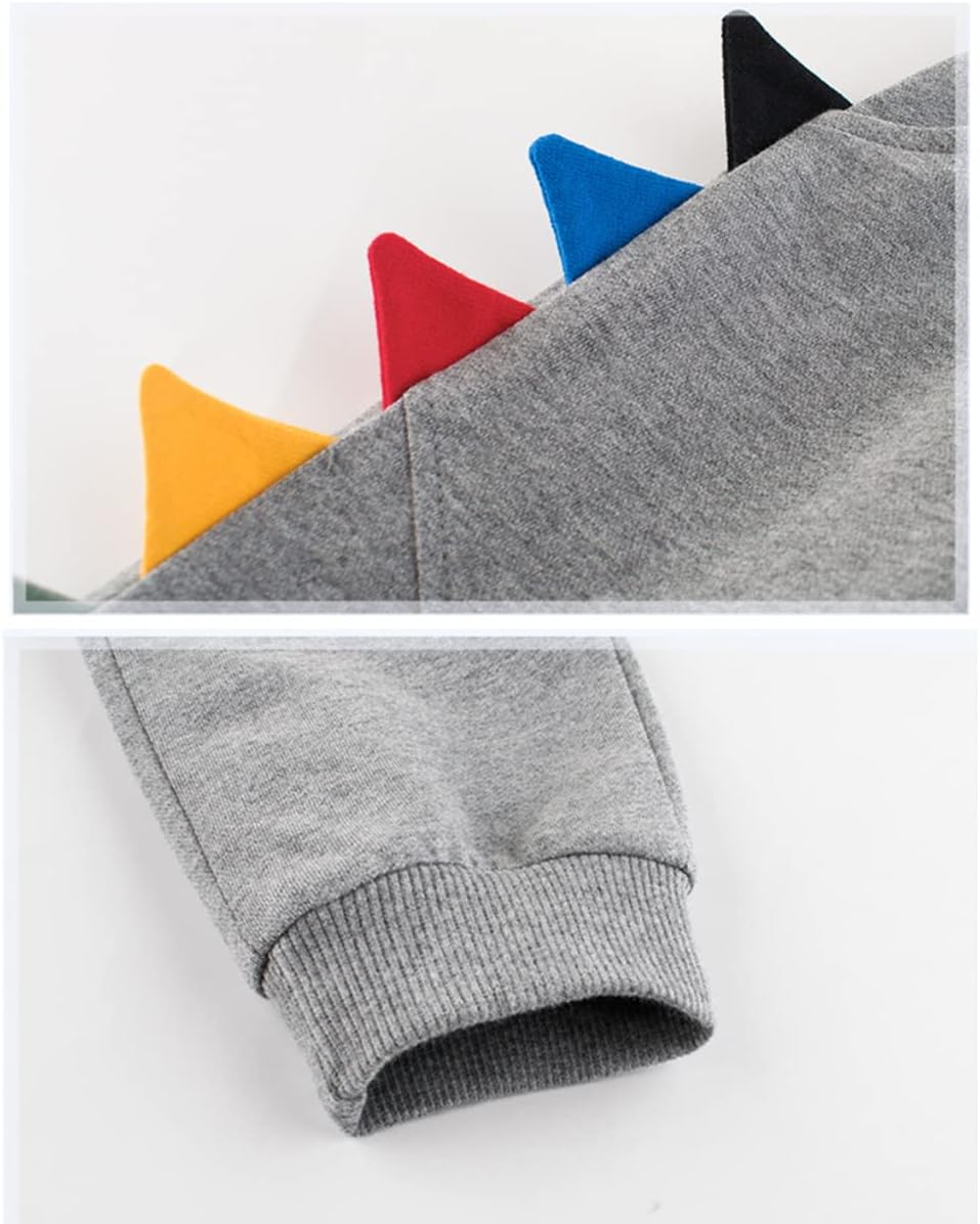 Toddler Boys Sweatpants Kids Sport Jogger Pants Cotton Active Pants Multipack - Image 5