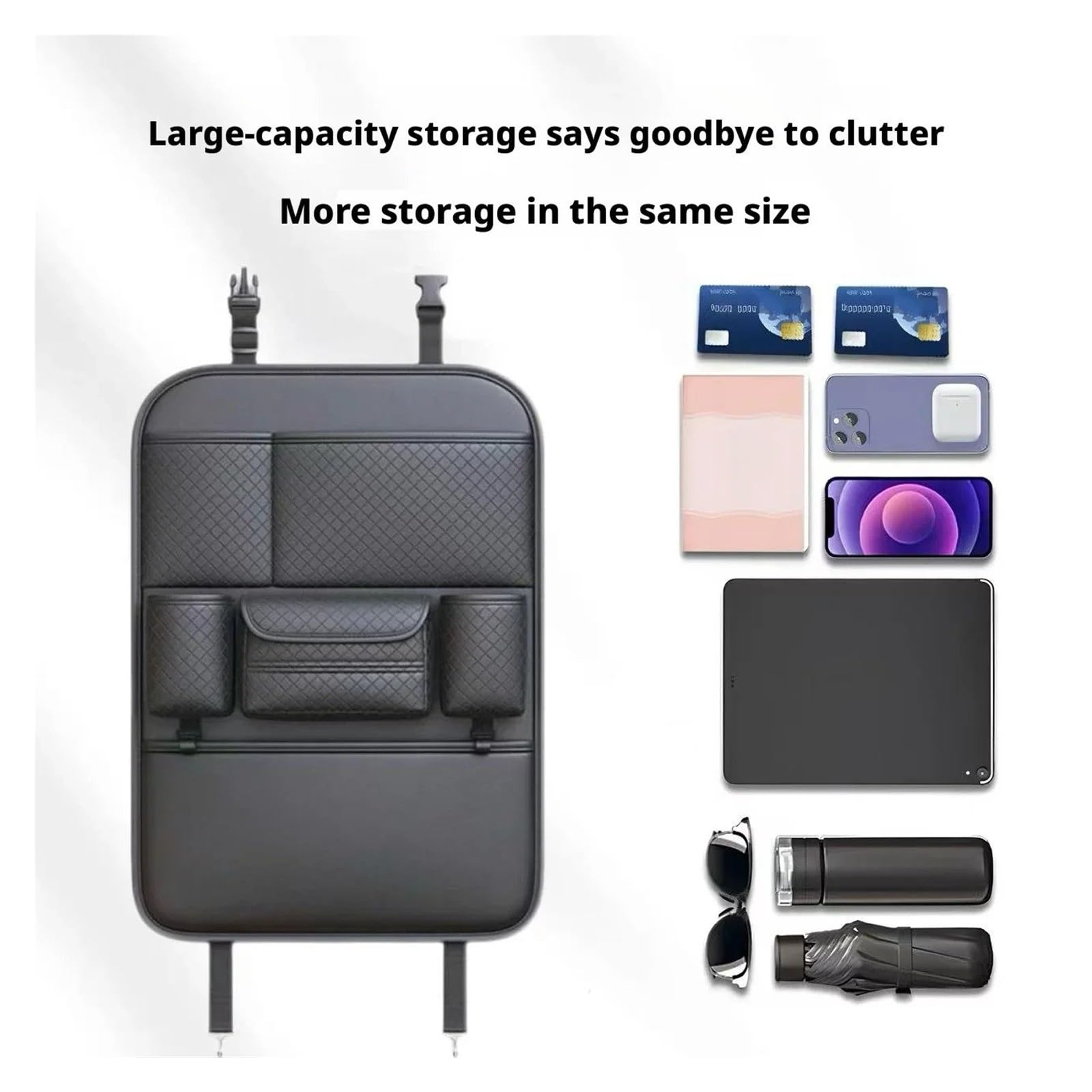 Organizer Per Schienale Sedile Auto