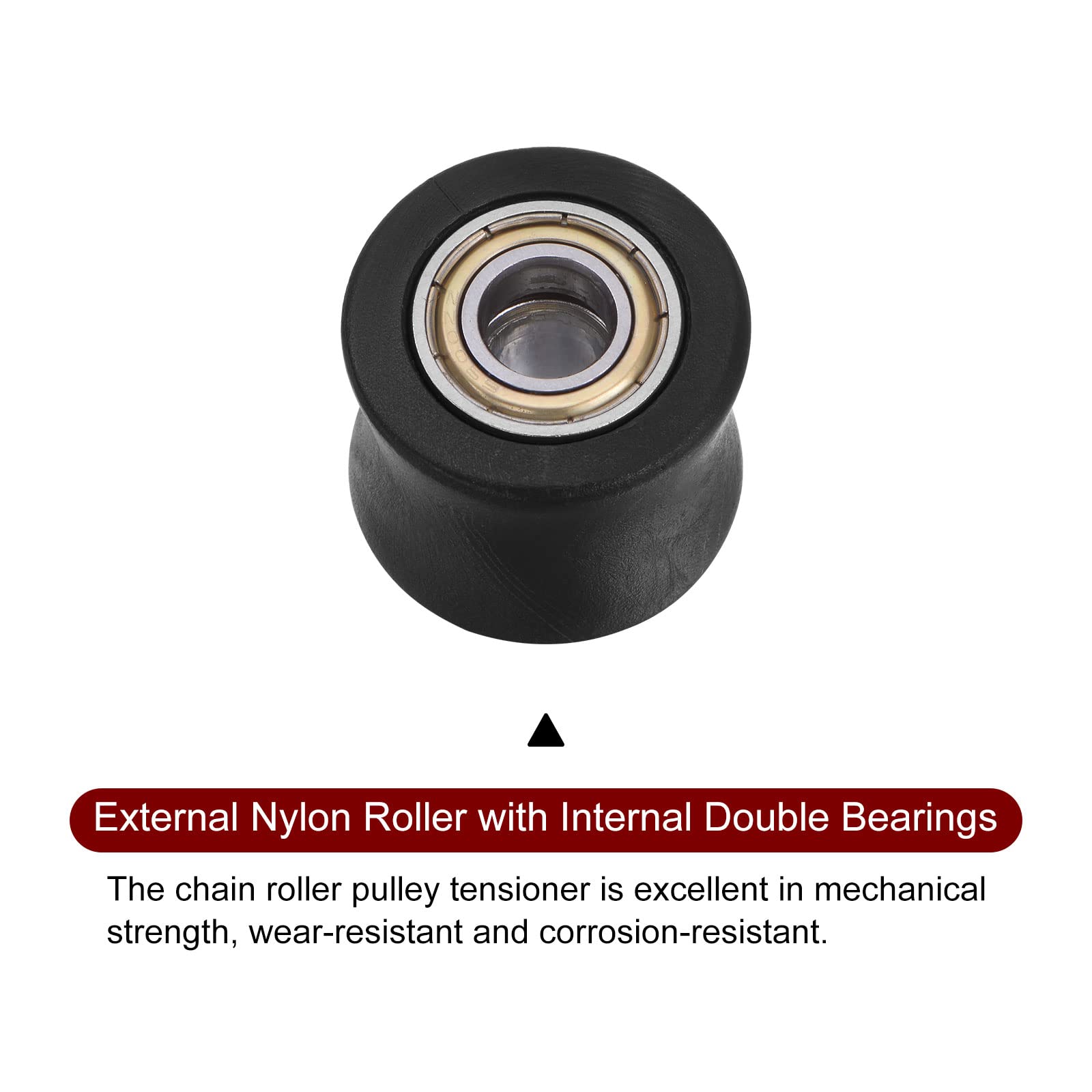 Amazon.co.jp: HARFINGTON (ハーフィントン) チェーンローラープーリー