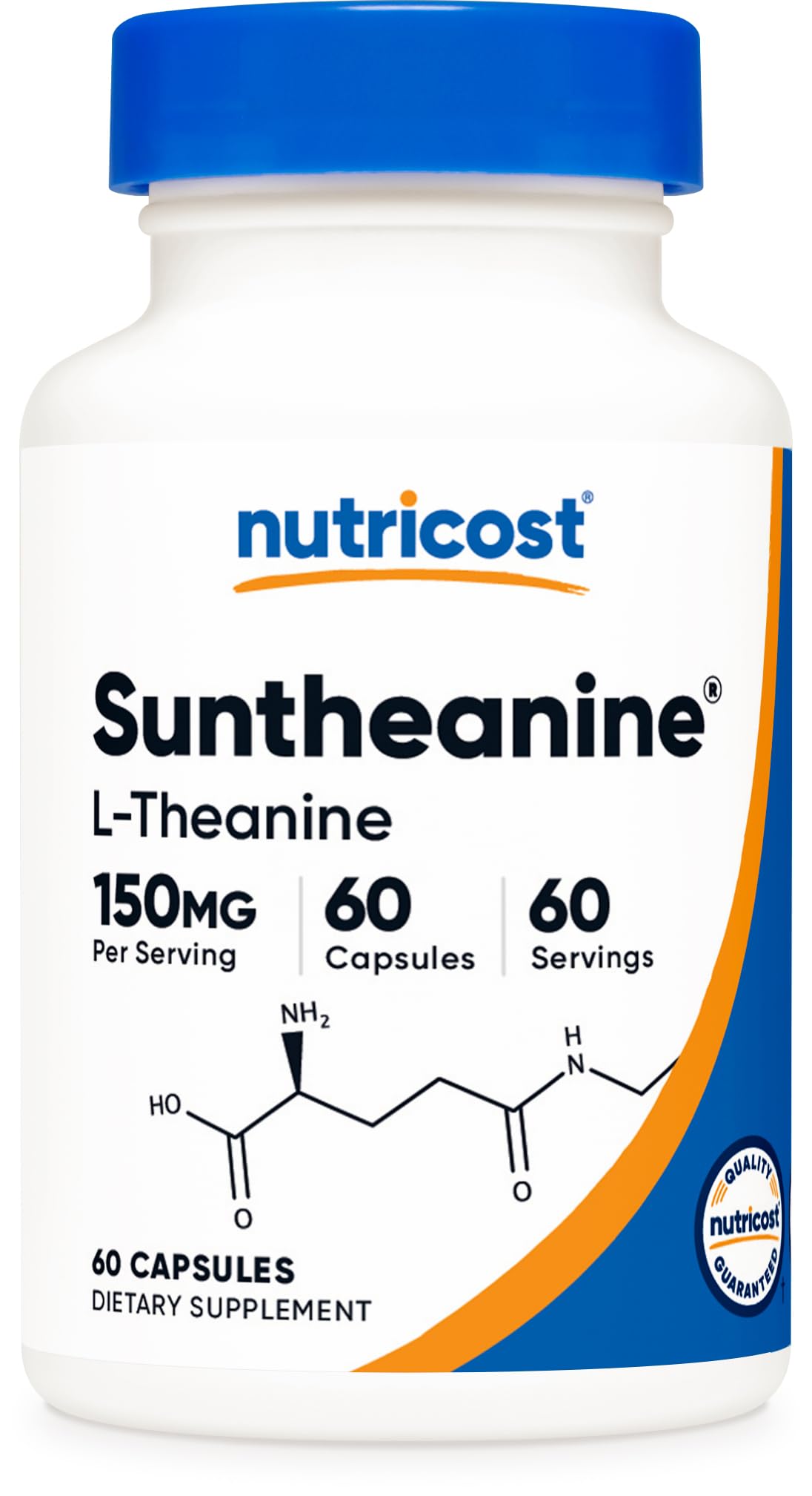 Nutricost Suntheanine (150mg) 60 Capsules, L-Theanine
