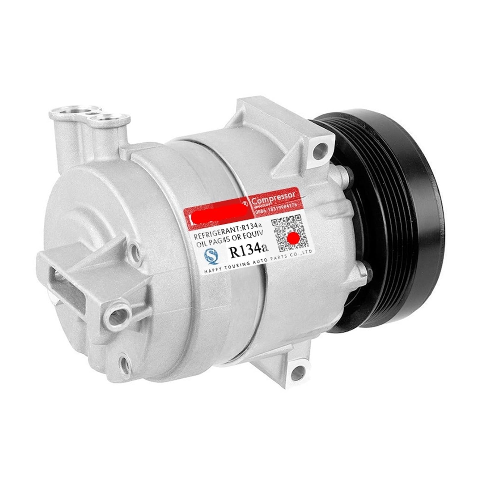 Jweinenl 1Pcs Car Ac Compressor，Compatible For Chevrolet,Car Aveo 730057 715559 5Pk