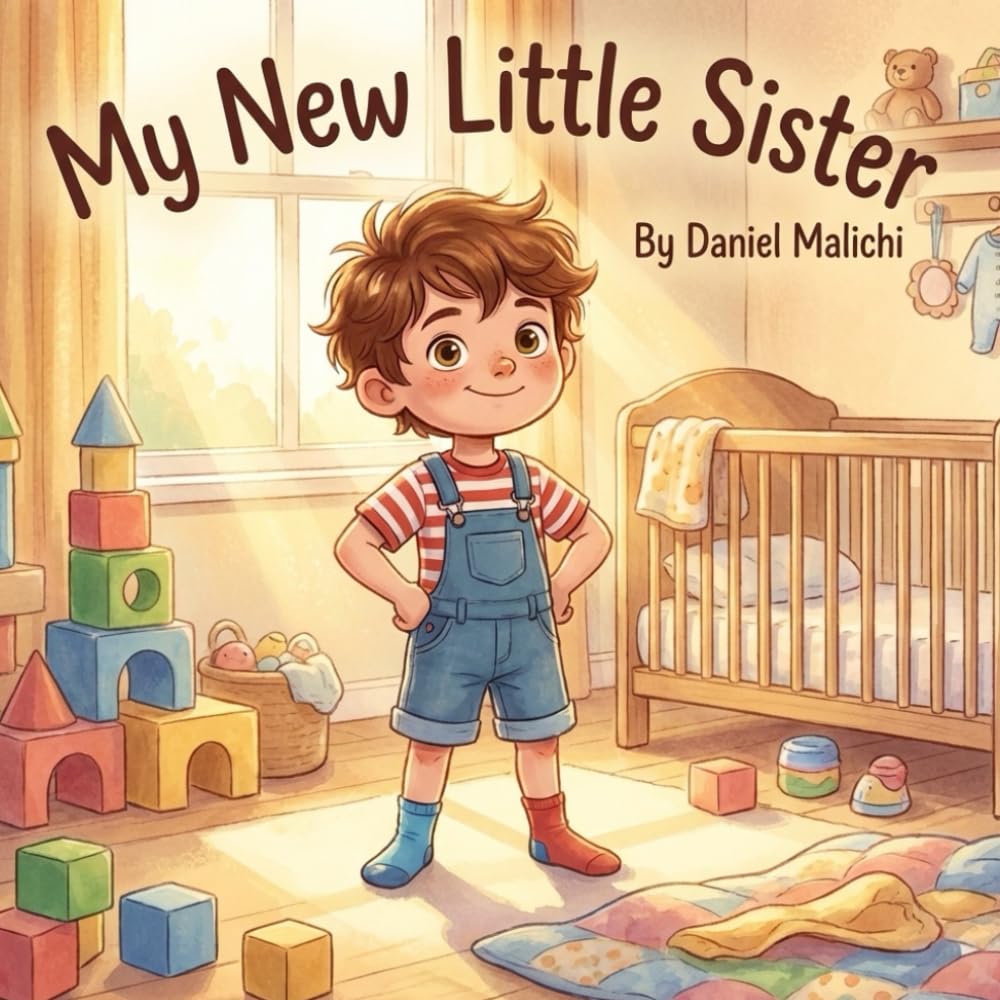 My New Little Sister: A Heartwarming Children's Book About Becoming a Big Brother, Sibling Jealousy, and Welcoming a New Baby (First Hellos Collection)