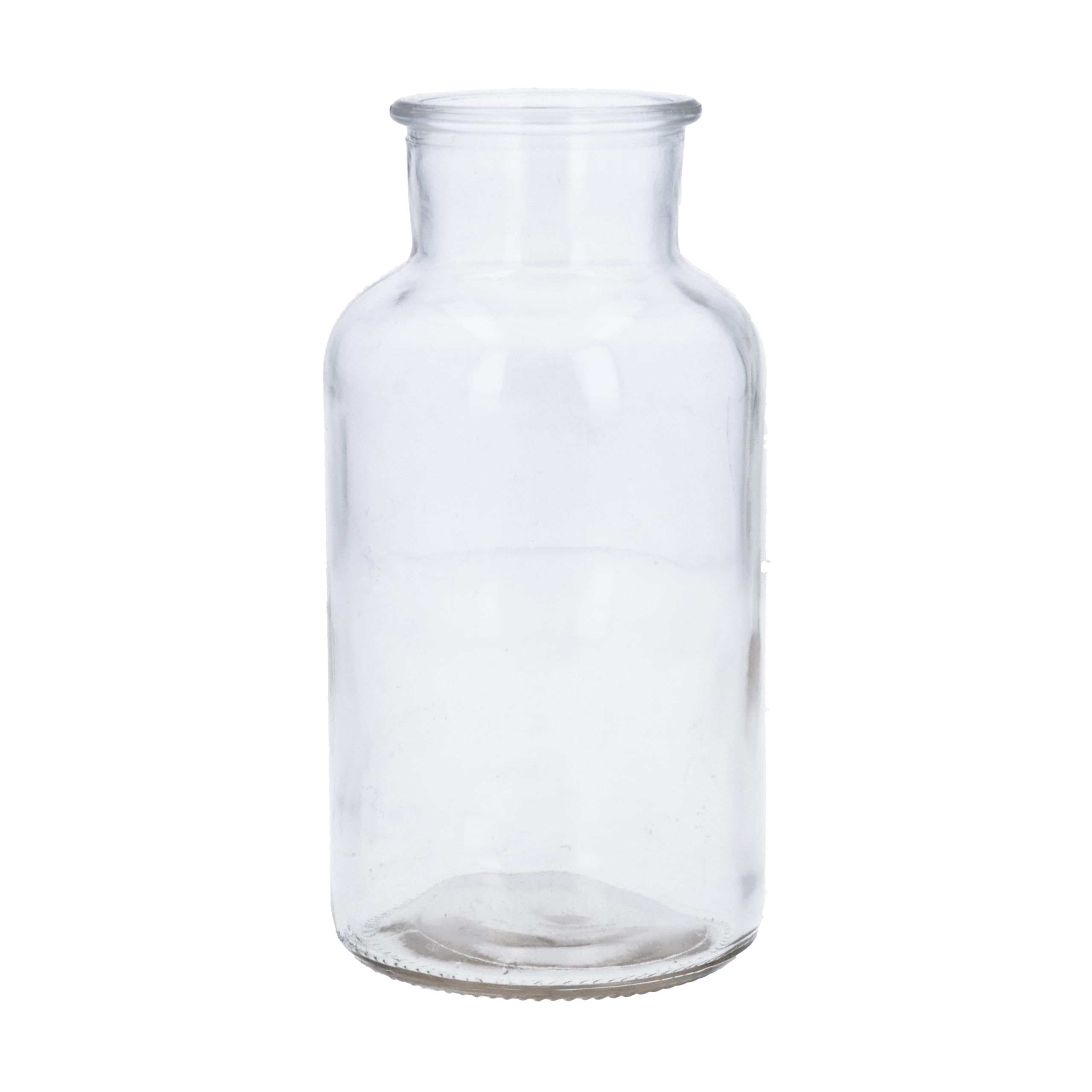 Gisela Graham Clear Glass Bottle Vase - Medium, 32367