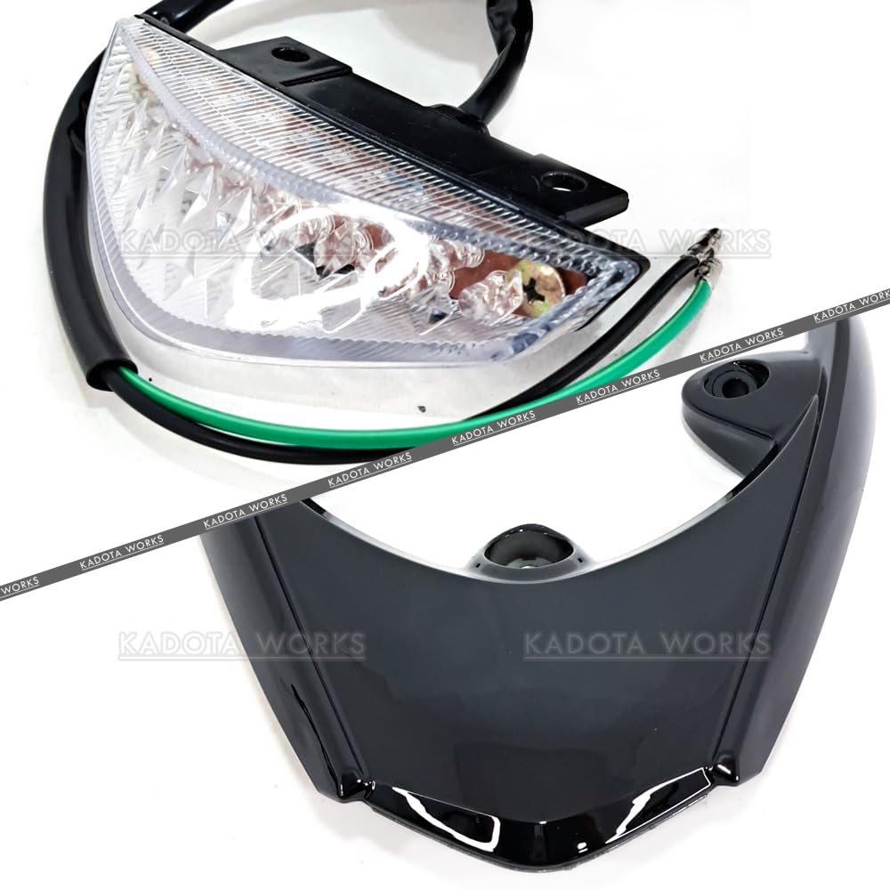 G STYLE リアスポイラー　SA36J.SA39J ジョグZR Amazon | JOG ZR SA36J SA39J リアスポイラー LEDユニット