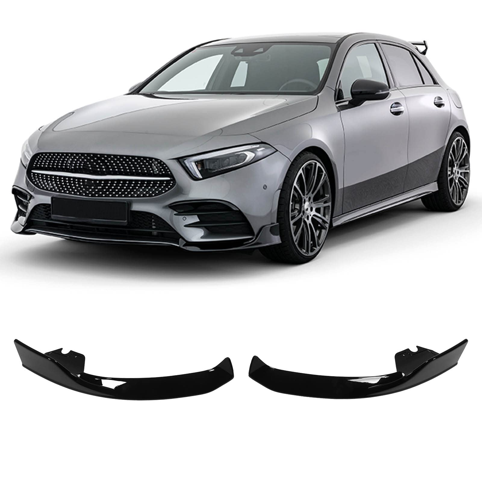 Spoiler Posteriore Per Renault Clio MK5 2019-2023 - ABS, Adesivo, Nero - Foto 8