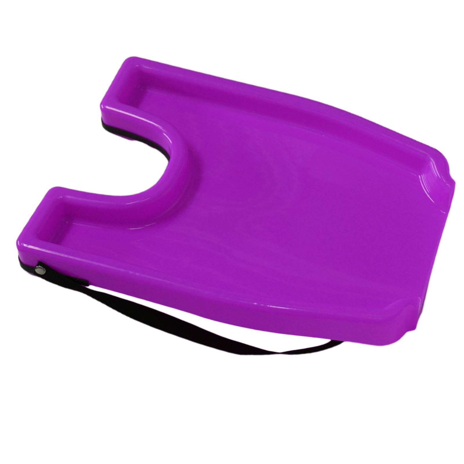 Vassoio di lavaggio portatile per lavaggio dei capelli Vasca per lavello per shampoo, facile da pulire, costruzione in plastica resistente, viola