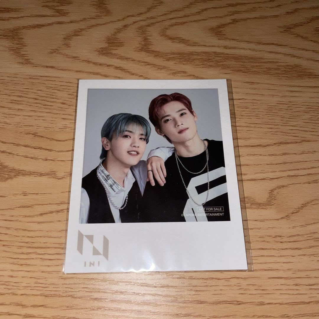 Amazon.co.jp: INI 木村柾哉 髙塚大夢 ラポネ特典チェキ : ホーム  