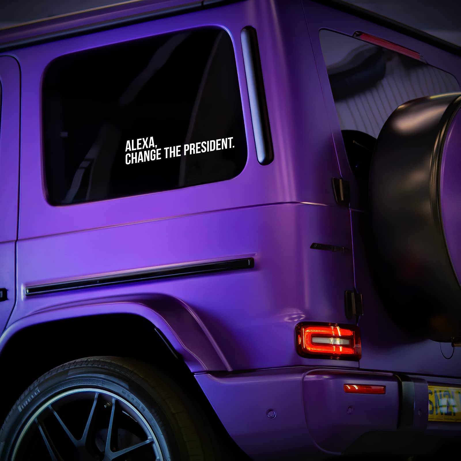 In Dolly We Trust Vinyl Sticker Decal