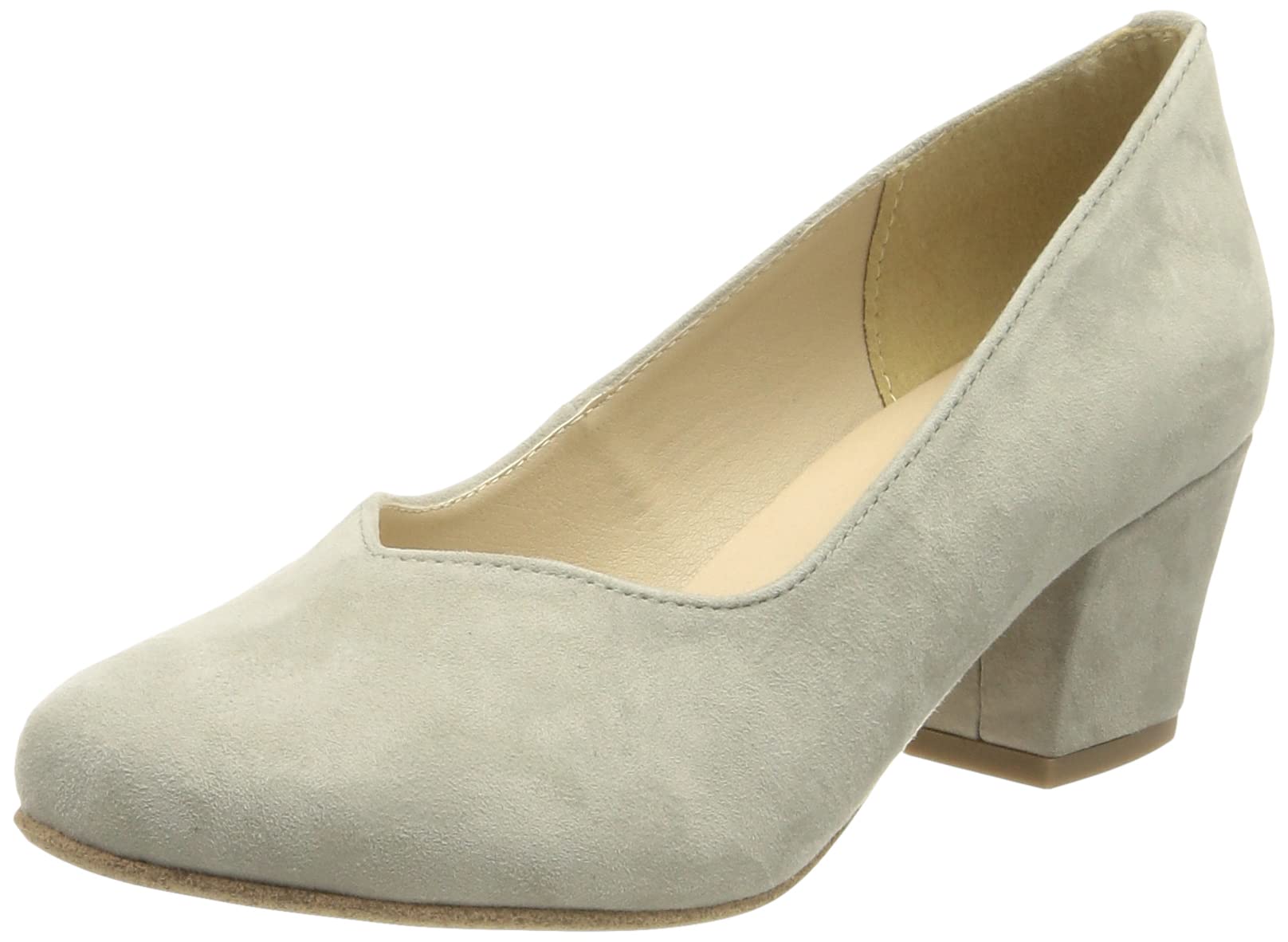 Hirschkogel 3000020, Closed-Toe Pumps, grau,