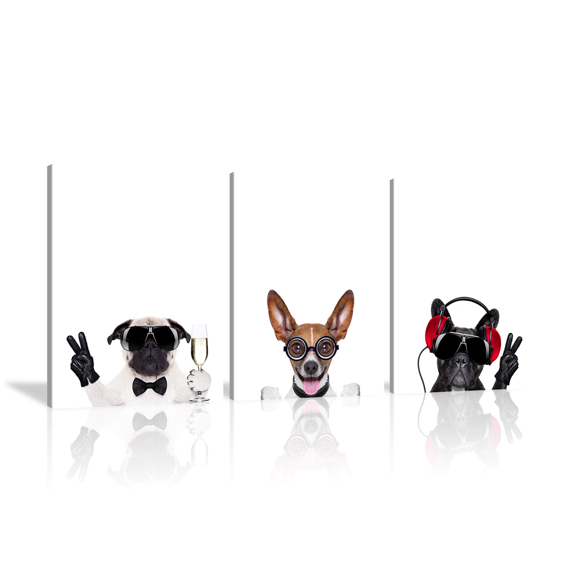 Amazon.co.jp: VIIVEI アートフレーム 北欧風 動物シリーズ サングラス