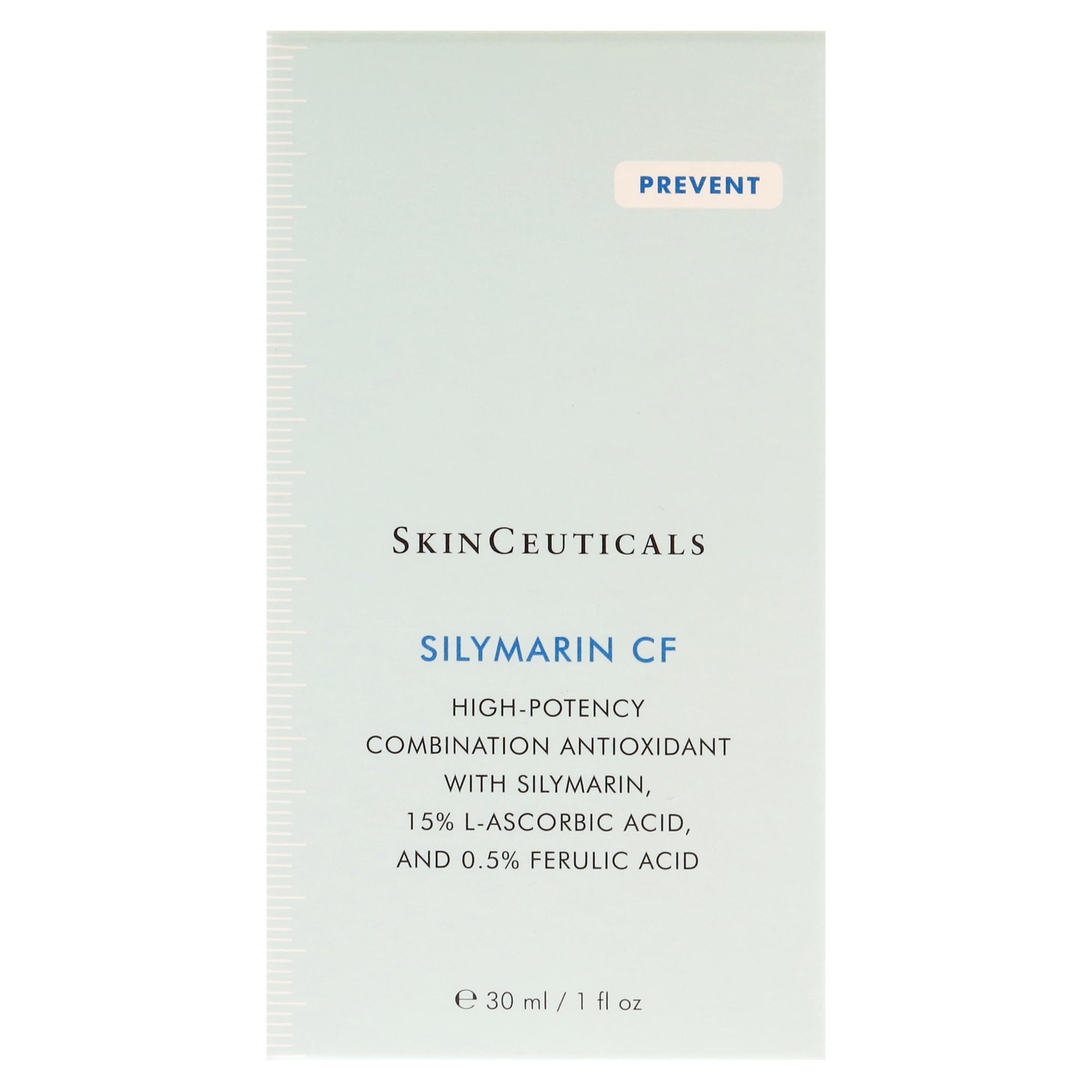 SKINCEUTICALS SILYMARIN CF | Sérum para pieles con tendencia acneica/Grasa | Vitamina C | 30 ML