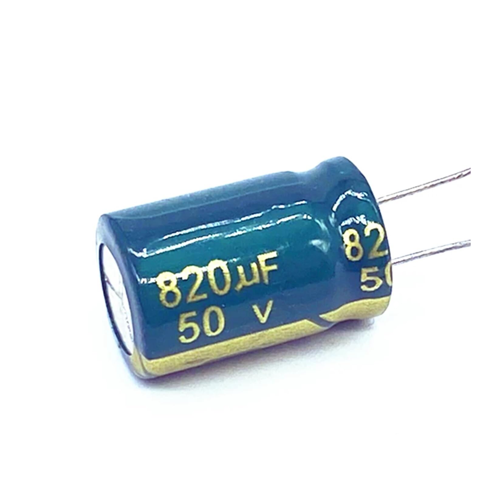 Condensateur 820UF 50V 13x20 pour résoudre les pannes d'alimentation électrique