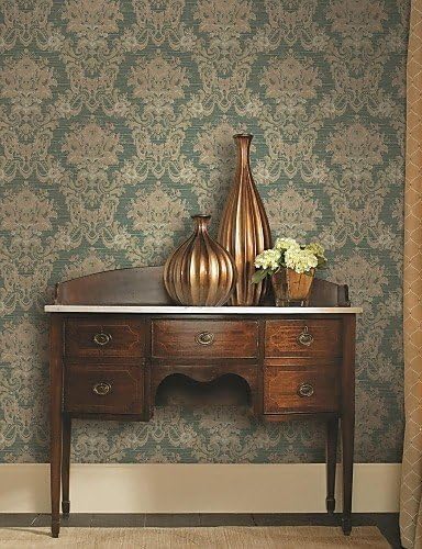 Wall Paper Wallcovering, Country Pure Paper WallPaper , grey