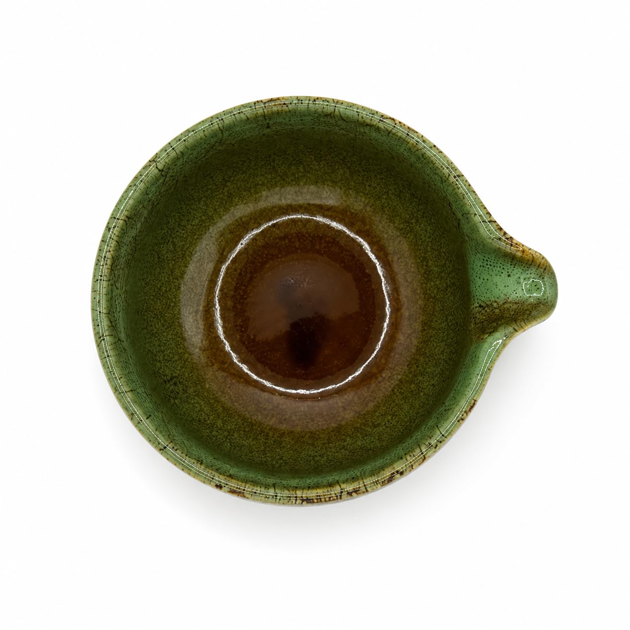 Juego de té macha trenzado a mano con escoba matcha de bambú, cuenco de cerámica matcha, cuchara y soporte, 7 piezas premium Ceremonial Matcha Set (Verde)