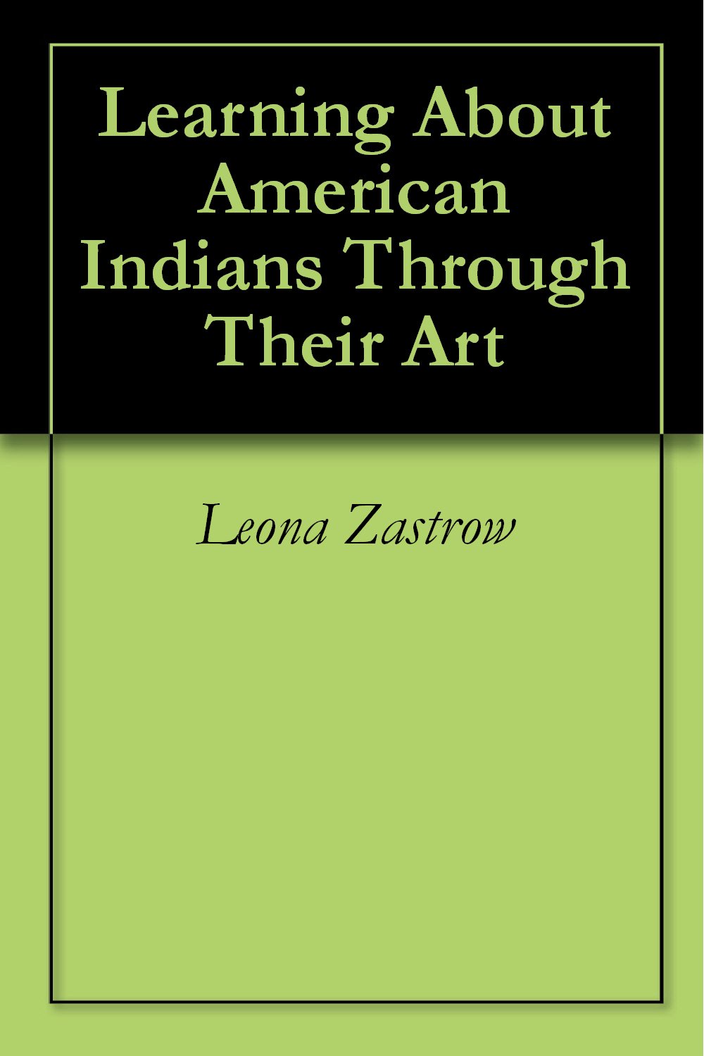 Learning About American Indians Through Their Art