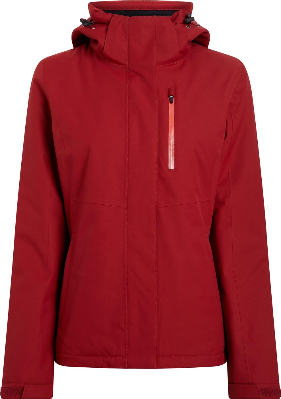 McKinley Dana W Damen Outdoor Funktionsjacke Dunkelrot