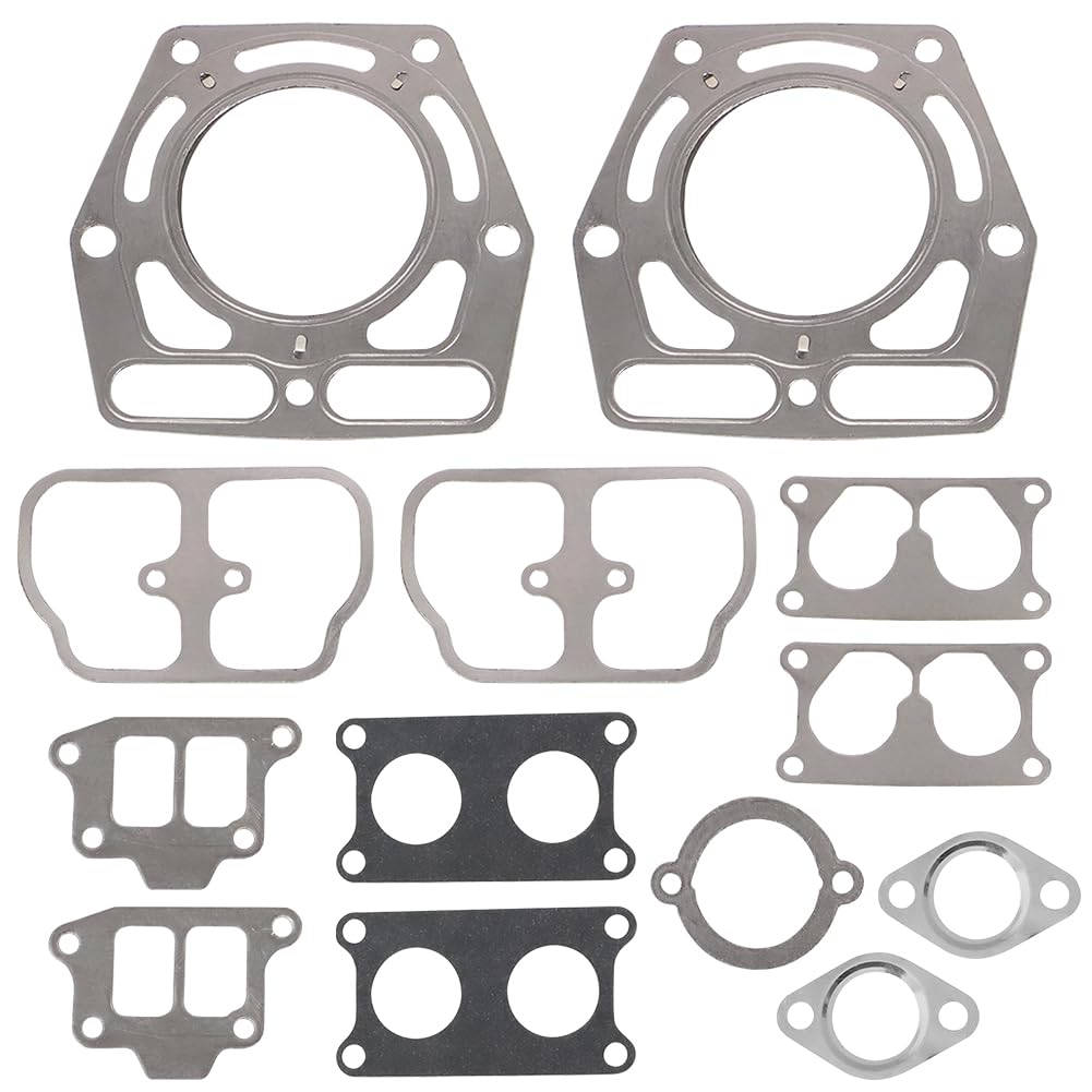motoparty Gasket kit for Kawasaki FD731V 9D30A Compatible with 675cc 26 Engines Durable & Easy to Install 13PCS