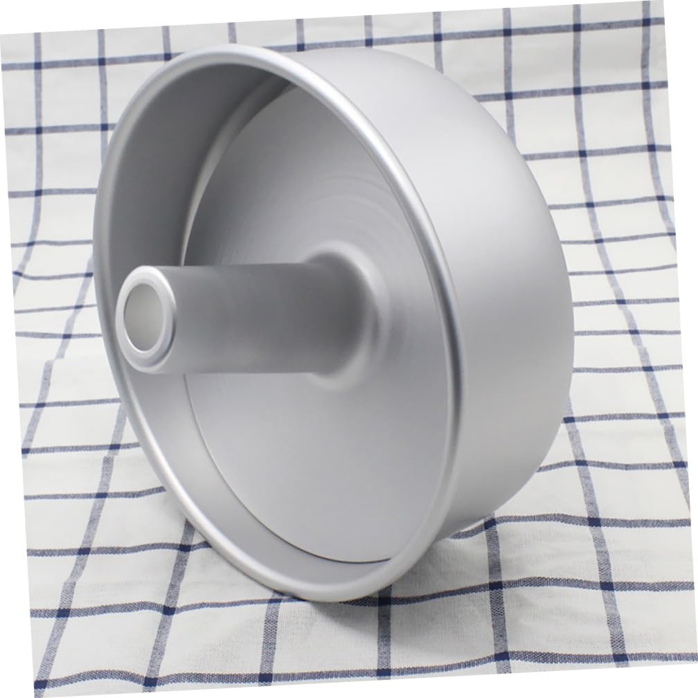 Moule à Gâteau Rond Diy 20 Cm Alliage D'aluminium Fond Creux Démontable Cuisson Pâtisserie 3 Pièces Usage Domestique