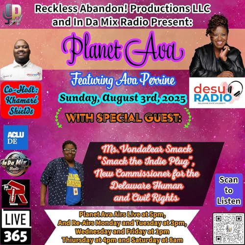 Planet Ava with Mrs. Ava Perrine & Khamare Shields cover art