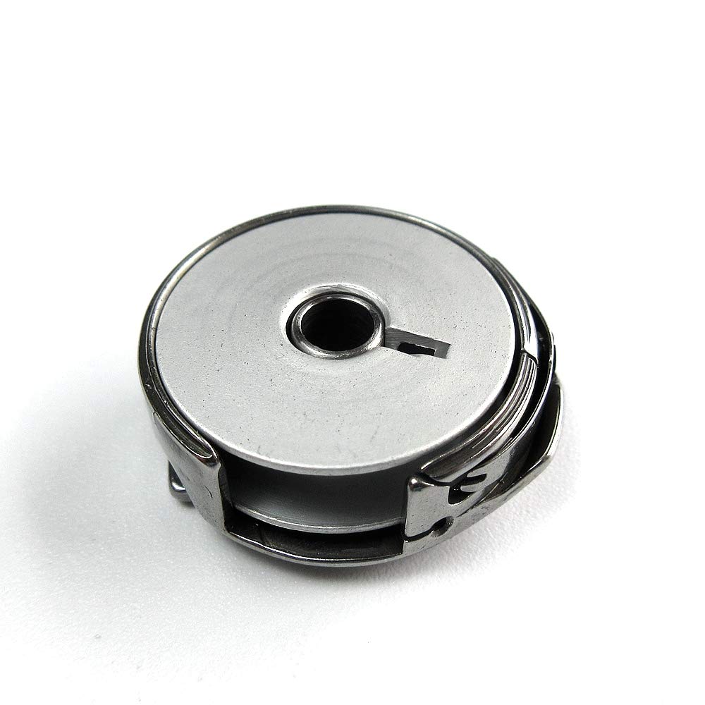 Caja de bobina + 10 bobinas para otras máquinas de coser Refrey 427+