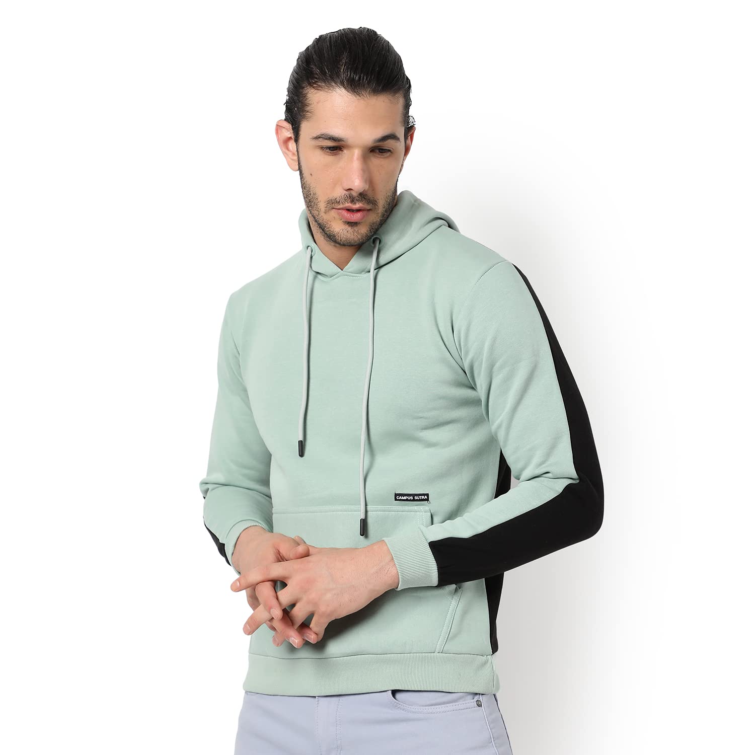 cahoot Men's Cotton Hooded Neck Sweatshirt-picture-25