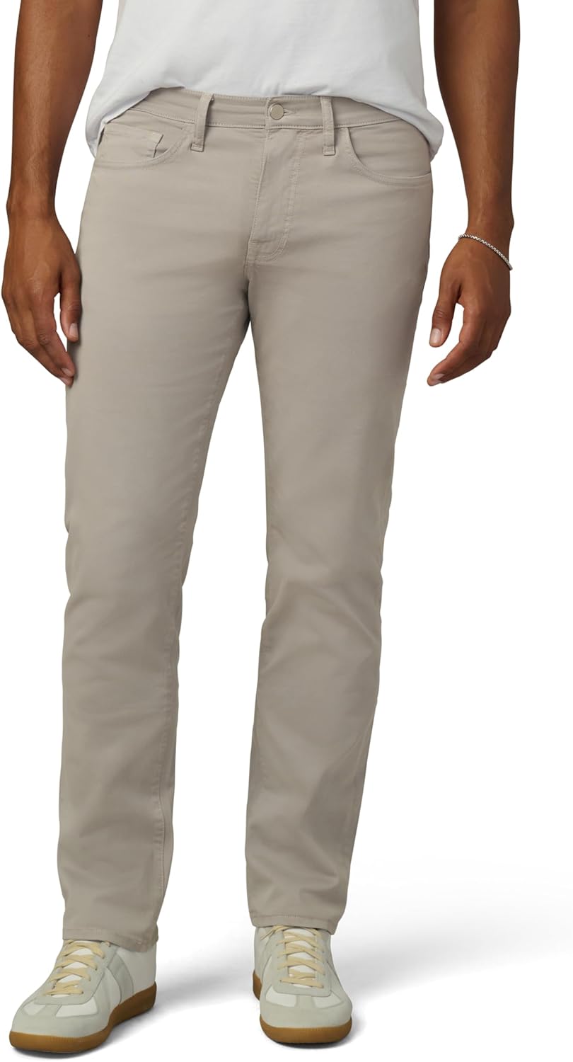 Joe's Jeans Mens Brixton Non-Denim Straight and Narrow Leg Twill Pant