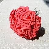 Photo Gallery zeyru 50pcs 7cm pe rose rosse in schiuma artificiale per bouquet da sposa fai da te rose da polso fiori decorazioni floreali per la casa-predefinito Photo Gallery zeyru 50pcs 7cm pe rose rosse in schiuma artificiale per bouquet da sposa fai da te rose da polso fiori decorazioni floreali per la casa-predefinito