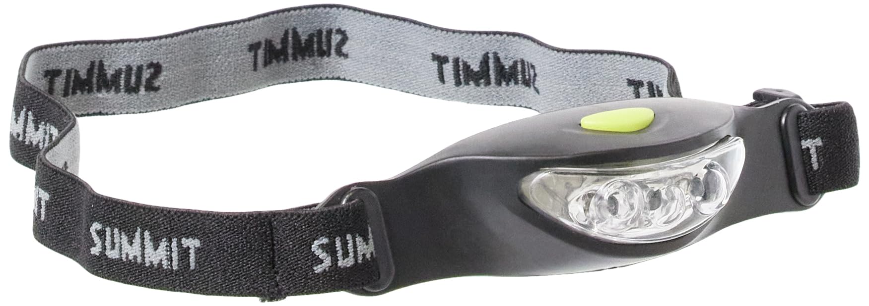 Summit Ultralite 3 LED Head Light & LED Kafa Lambası Black