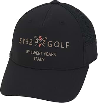 Amazon | [SY32 by SWEET YEARS] SWEETYEARS SYMBOLIC LOGO CAP