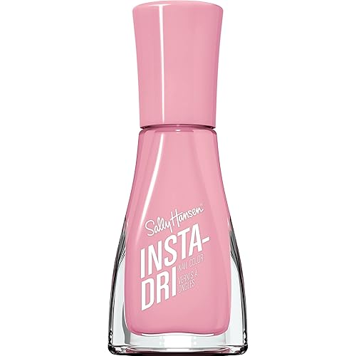 Sally Hansen Insta Dri 3.0, Racing Rose, 0.31 onzas líquidas (paquete de 1)