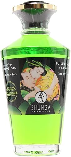 Miniatura 2 de Shunga - Aceite de afrodisíaco orgánico, té verde exótico