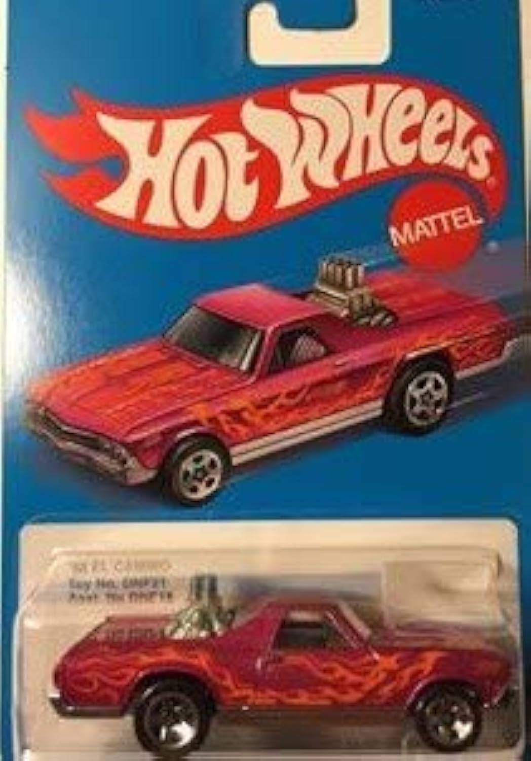 Amazon.com: Hot Wheels '68 El Camino : Toys & Games