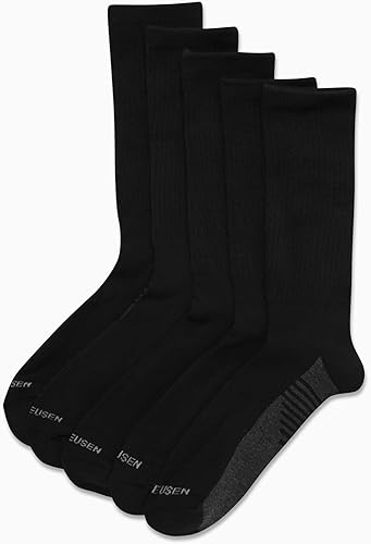 Miniatura 4 de Van Heusen Calcetines deportivos acolchados para hombre (paquete de 5)