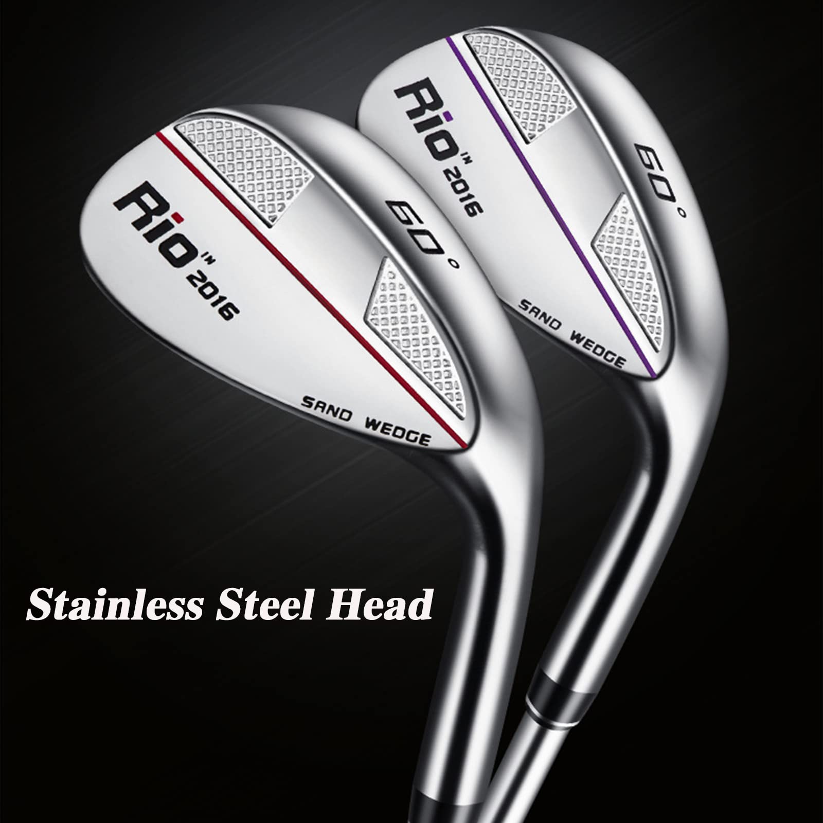 Amazon.co.jp: ゴルフウェッジ、56/60ゴルフサンドウェッジ、ゴルフ