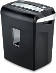 Aurora AU1210MA Professional Grade High Security 12-Sheet Micro-Cut Paper/CD and Credit Card/ 60 Minutes Continuous Run Time Shredder
