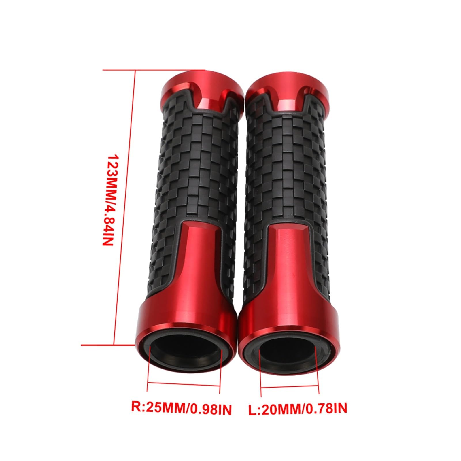 Motorrad Handgriff Beifahrer - Für Suzuki Hayabusa GSXR1300 2008-2020