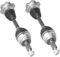 Autsurles Front CV Axle Shaft Assembly 2-Pack for Chevy Silverado 1500 Tahoe Suburban GMC Sierra Yukon Cadillac Escalade - Left/Right
