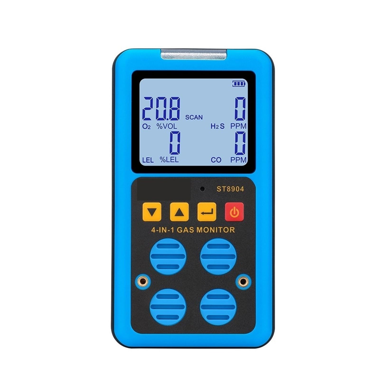 Detector De Gas Profesional 4 En 1 Medidor De Fugas De Gas Digital