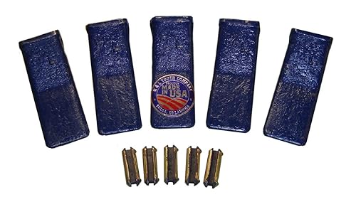 H&L Tooth Company 230SP (USA Forged 230SP) o (fundición 230CSP) Dientes de cuchara de retroexcavadora + 23FP Flexpins (paquete de 5) para Deere,