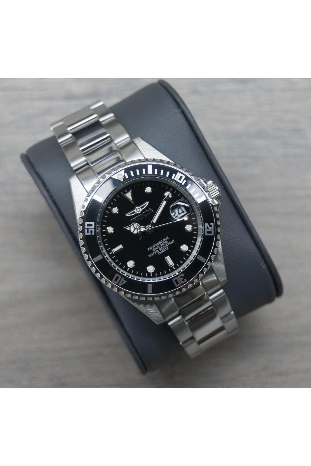 Invicta Pro Diver Zegarek z kwarcem ze stali nierdzewnej - 37 mm