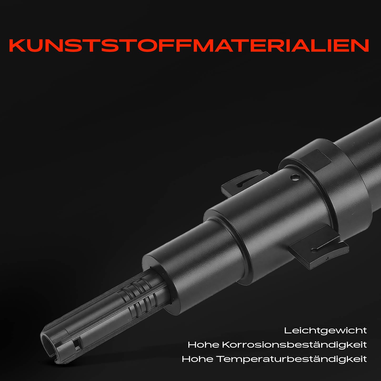 Frankberg 2x Scheinwerferreinigung Waschwasserdüsen Vorne Links Rechts Kompatibel mit 3er Compact E46 Touring Replace# V20080433